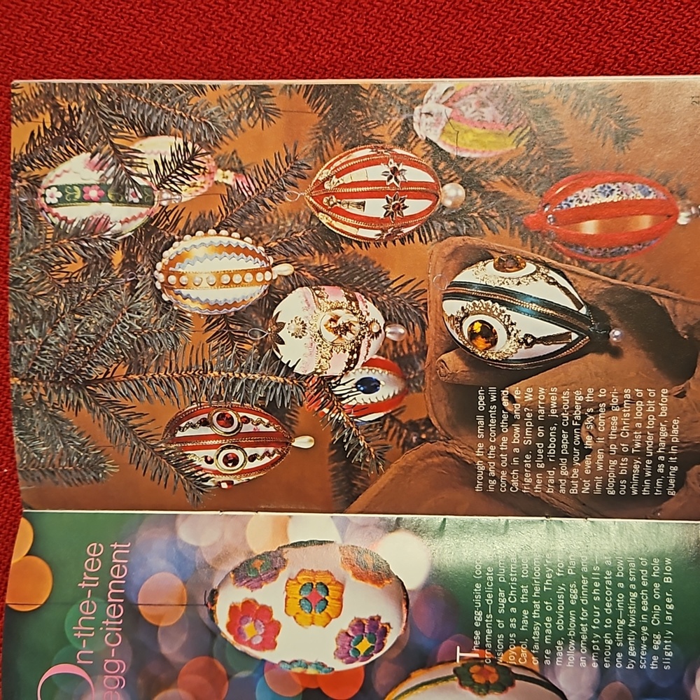 CONSO'S Christmas Crafts vintage 1972 How to guide DIY gifts decor 48 pages - Picture 7 of 13